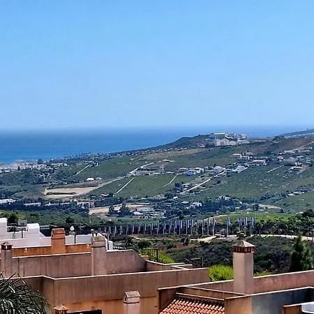 Apartment Estepona - West Penthouse 2 Slpk Panoramisch Zee En Bergzicht