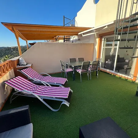 Apartment Estepona - West Penthouse 2 Slpk Panoramisch Zee En Bergzicht *