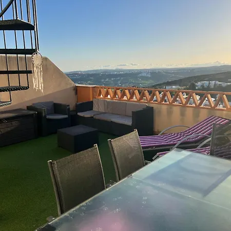Estepona - West Penthouse 2 Slpk Panoramisch Zee En Bergzicht Casares
