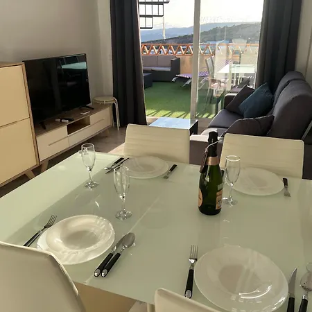 Estepona - West Penthouse 2 Slpk Panoramisch Zee En Bergzicht