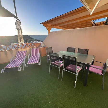 Estepona - West Penthouse 2 Slpk Panoramisch Zee En Bergzicht Apartment *